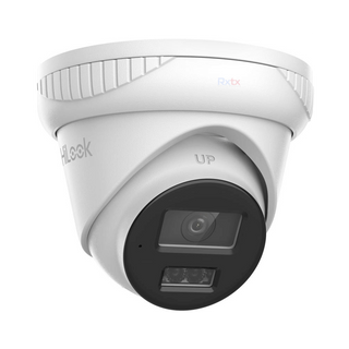 HIKVISION HiLook Pro, 8MP IntelliSense Turret, Starlight, Dual IR, Mic, 2.8mm (T283)