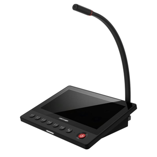 HIKVISION 7 Inch IPS touch screen paging microphone (SPECIAL ORDER)