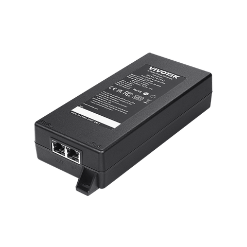 Vivotek Indoor IEEE802.3bt 90W Gigabit UPoE Injector
