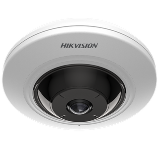 HIKVISION Fisheye, 5MP, 8m IR, Audio, INTERNAL (2955)