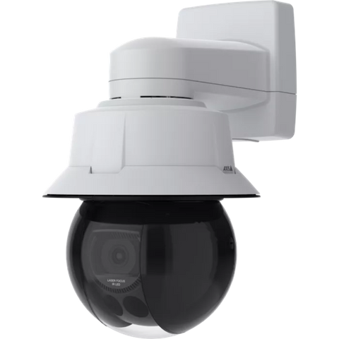 AXIS 02942-001 - Outdoor-ready 360� situational awareness camera, comprising of 4 high light-sensitive �� 5MP sensors @ 25fps in H.264/H.265 Zipstream and Motion JPEG.