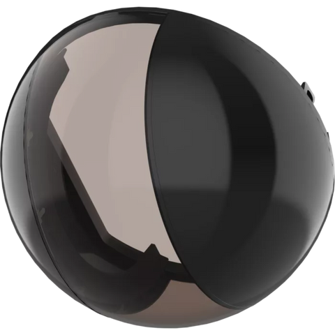 AXIS 03252-001 - Hard coated smoked dome accessory for: AXIS Q6315-LE, AXIS Q6318-LE, AXIS Q6355-LE, AXIS Q6358-LE. With anti-scratch hard coating, dome ring, cover IR.