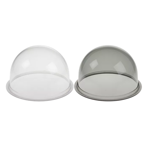 AXIS 03226-001 - Hard coated accessory smoked dome compatible with Q6010-E, Q6020-E.  Comes with ring and dome.