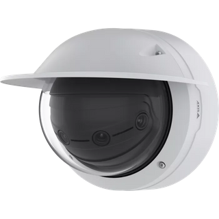 AXIS 02657-001 - AXIS Q3839-PVE delivers a 180� panoramic overview of extensive areas.