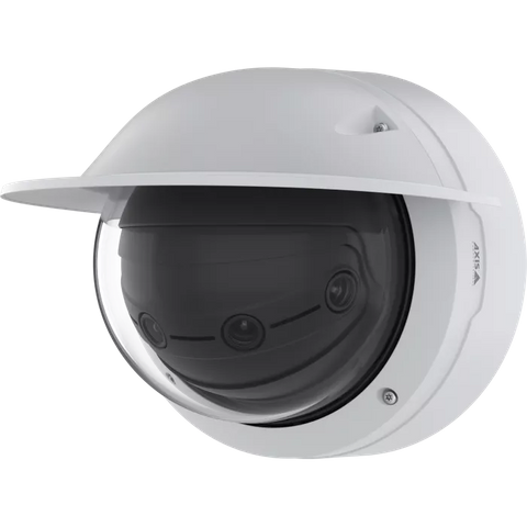 AXIS 02658-001 - AXIS Q4809-PVE delivers a 180� panoramic overview of extensive areas.