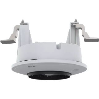 AXIS 03267-001 - Outdoor/indoor recessed mount for drop ceiling plenum installations.