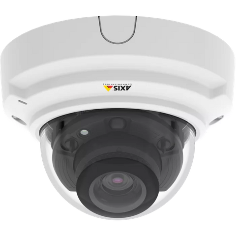 AXIS 03149-001 - High-performance 2 MP dome camera with AI analytics.