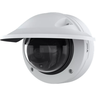 AXIS 02980-001 - High-performance 2 MP dome camera with AI analytics.