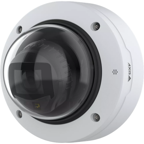 AXIS 02983-001 - High-performance 5 MP dome camera with AI analytics.