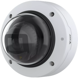 AXIS 02983-001 - High-performance 5 MP dome camera with AI analytics.