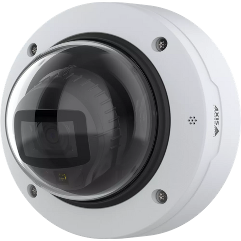 AXIS 02985-001 - High-performance 8 MP dome camera with AI analytics.