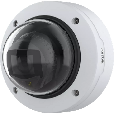 AXIS 03152-001 - High-performance 5 MP dome camera with AI analytics.