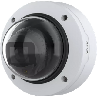 AXIS 03152-001 - High-performance 5 MP dome camera with AI analytics.