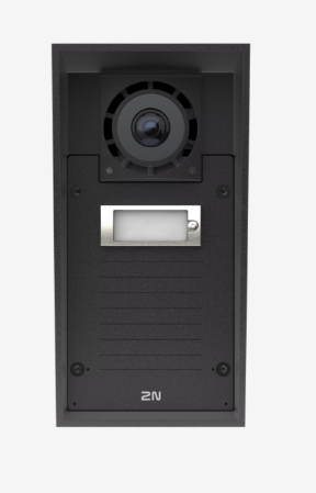 AXIS 03361-001 - Second generation of the most durable video intercom with 5MPx camera featuring ARTPEC-8 along with QR code reading, adaptive face zooming and enhanced security features.