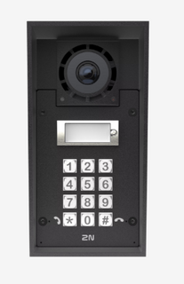 AXIS 03362-001 - Second generation of the most durable video intercom with 5MPx camera featuring ARTPEC-8 along with QR code reading, adaptive face zooming and enhanced security features.