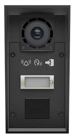 AXIS 03364-001 - Second generation of the most durable video intercom with 5MPx camera featuring ARTPEC-8 along with QR code reading, adaptive face zooming and enhanced security features.