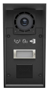 AXIS 03364-001 - Second generation of the most durable video intercom with 5MPx camera featuring ARTPEC-8 along with QR code reading, adaptive face zooming and enhanced security features.