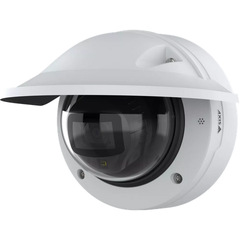 AXIS 02986-001 - High-performance 8 MP dome camera with AI analytics.