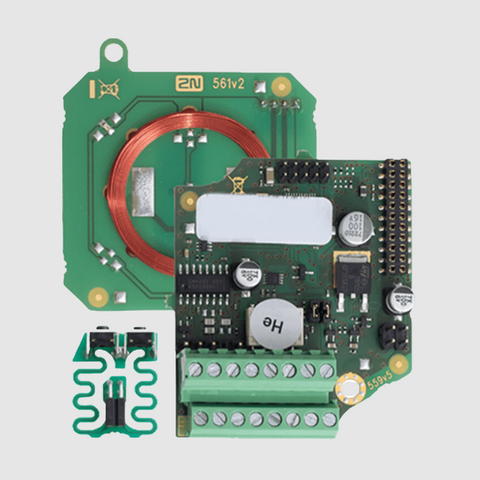 AXIS 03358-001 - Multi-frequency RFID reader, Seos� compatible, with OSDP interface, compatible with 03364-001 and  03367-001