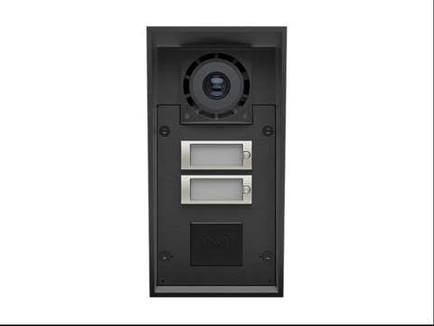 AXIS 03367-001 - Second generation of the most durable video intercom with 5MPx camera featuring ARTPEC-8 along with QR code reading, adaptive face zooming and enhanced security features.