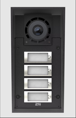 AXIS 03369-001 - Second generation of the most durable video intercom with 5MPx camera featuring ARTPEC-8 along with QR code reading, adaptive face zooming and enhanced security features.