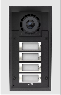 AXIS 03369-001 - Second generation of the most durable video intercom with 5MPx camera featuring ARTPEC-8 along with QR code reading, adaptive face zooming and enhanced security features.