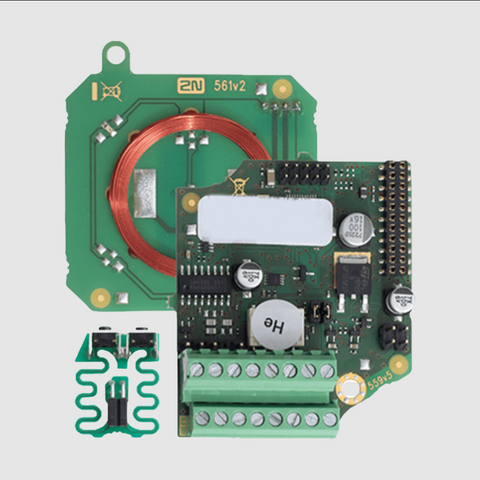 AXIS 03355-001 - Multi-frequency RFID reader with Wiegand interface, compatible with 03364-001 and 03367-001