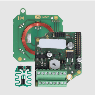 AXIS 03355-001 - Multi-frequency RFID reader with Wiegand interface, compatible with 03364-001 and 03367-001