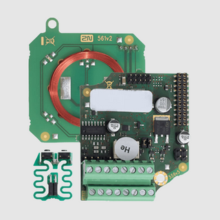 AXIS 03356-001 - Multi-frequency RFID reader, Seos� compatible, with Wiegand interface, compatible with 03364-001 and  03367-001