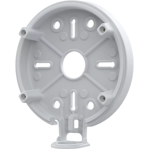 AXIS 03136-001 - Conduit backbox for: AXIS P1455-LE,AXIS P1465-LE,AXIS P1465-LE-3,AXIS P1467-LE,AXIS P1468-LE,AXIS Q1951-E,AXIS Q1952-E,AXIS Q1961-TE,AXIS Q1971-E,AXIS Q1972-E. Enables safe cabling through 1/2" (M20) conduits.