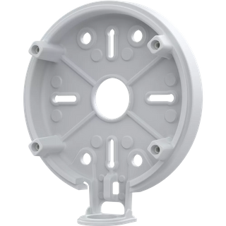AXIS 03136-001 - Conduit backbox for: AXIS P1455-LE,AXIS P1465-LE,AXIS P1465-LE-3,AXIS P1467-LE,AXIS P1468-LE,AXIS Q1951-E,AXIS Q1952-E,AXIS Q1961-TE,AXIS Q1971-E,AXIS Q1972-E. Enables safe cabling through 1/2" (M20) conduits.