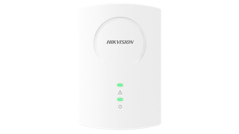 HIKVISION  Wireless Receiver, GEN 1, 8 wireless inputs, 32 wireless keyfob, 12V DC (PM-RSWR)