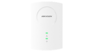 HIKVISION  Wireless Receiver, GEN 1, 8 wireless inputs, 32 wireless keyfob, 12V DC (PM-RSWR)