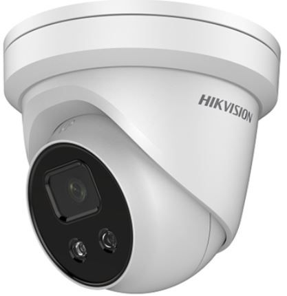 HIKVISION 8MP ACUSENSE TURRET, IP67, IR, BUILT-IN MIC, 2.8MM (2386)