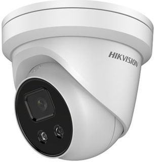 HIKVISION 8MP ACUSENSE TURRET, IP67, IR, BUILT-IN MIC, 2.8MM (2386)
