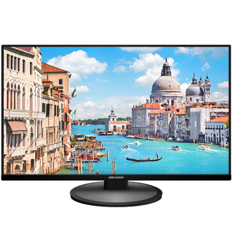 HIKVISION Monitor, 27inch, 4K, HDMIx1, DPx1, Built-in Speaker (5027)
