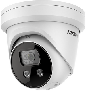 HIKVISION 8MP ACUSENSE TURRET, IP67, IR, BUILT-IN MIC, 4MM (2386)