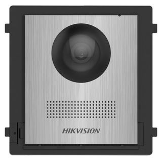 HIKVISION Intercom, GEN 2, Two-wire Stainless Steel Door station Module NO Button (KD8003YN)