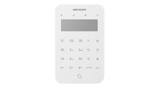 HIKVISION AX PRO Series, Wireless LCD Keypad