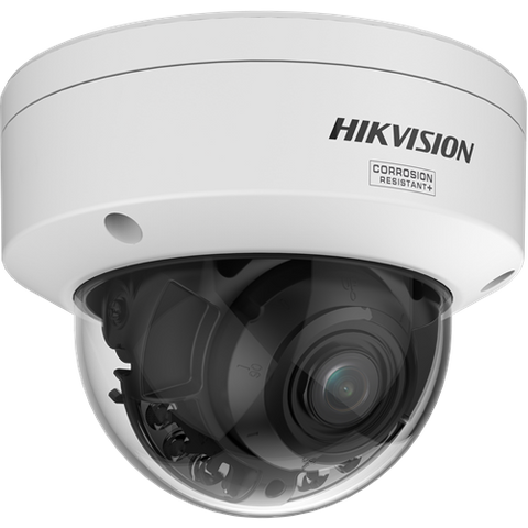 HIKVISION 8MP ColorVu 3.0Ai Bullet, Smart Hybrid Light, Built-in Arrayed Dual Mic, Speaker, 2.7-13.5mm, NEMA4X (3787)