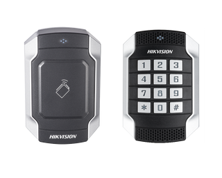 HIKVISION Mifare-1 Card Reader, Weigand/RS485 Vandal Resistant (1104)