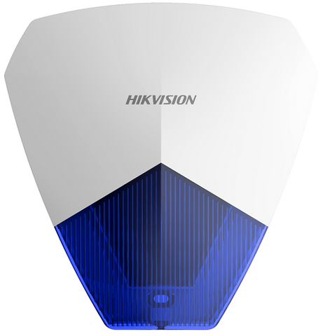 HIKVISION AX PRO or Hybrid Pro , Wired External Siren Strobe Sounder, IP54, 105dB