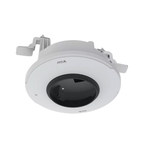 AXIS 02452-001 - Outdoor recessed mount for drop ceiling plenum installations
