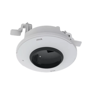 AXIS 02452-001 - Outdoor recessed mount for drop ceiling plenum installations