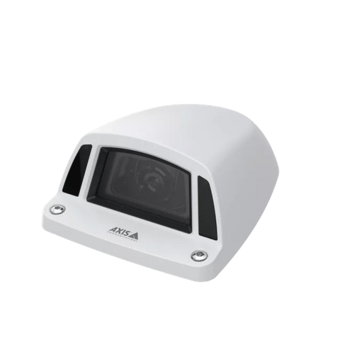 AXIS 02091-001 - Compact streamlined exterior onboard camera for rolling stock and vehicles with female M12 D-coded connector