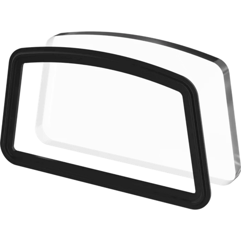 AXIS 02211-001 - Spare part front window kit for AXIS P3925-LRE including tempered glass window with anti-reflective coating, gasket and window holder brack