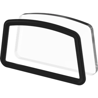 AXIS 02211-001 - Spare part front window kit for AXIS P3925-LRE including tempered glass window with anti-reflective coating, gasket and window holder brack