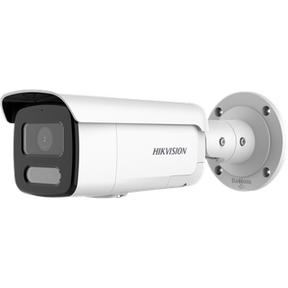 HIKVISION 6 MP Smart Hybrid Light with ColorVu Fixed Bullet Network Camera