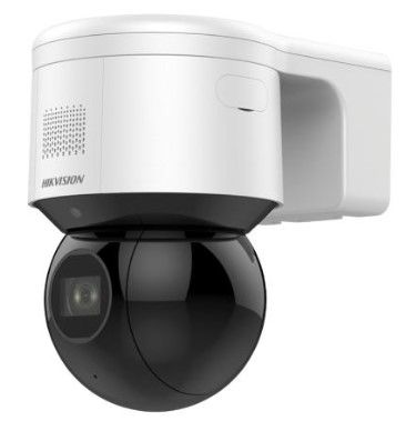 HIKVISION 4 MP 4x Zoom IR Mini PT Dome, Built-in Mic and Speaker, 50m IR, 4x Optical. 2.8-12mm Lens, IP66