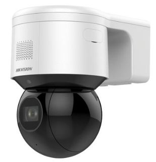 HIKVISION 4 MP 4x Zoom IR Mini PT Dome, Built-in Mic and Speaker, 50m IR, 4x Optical. 2.8-12mm Lens, IP66